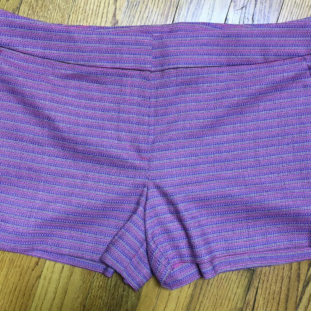LOFT Textured Riviera Shorts NWT